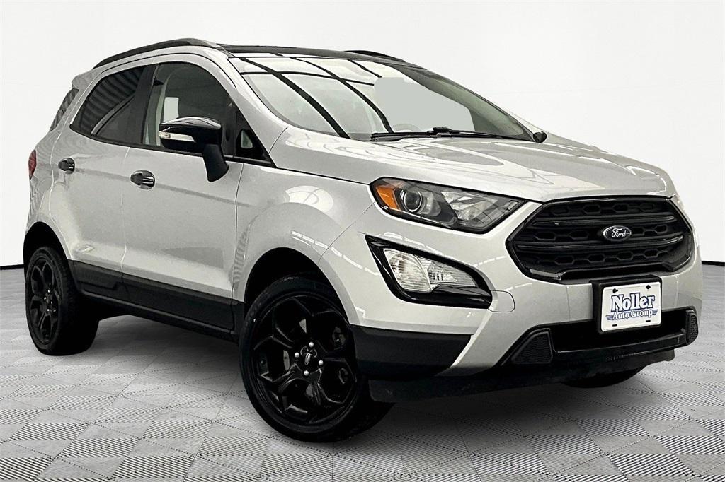 used 2021 Ford EcoSport car, priced at $15,600