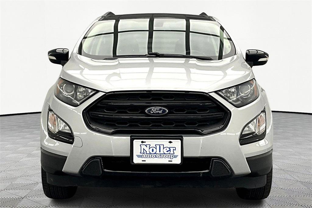 used 2021 Ford EcoSport car, priced at $15,600