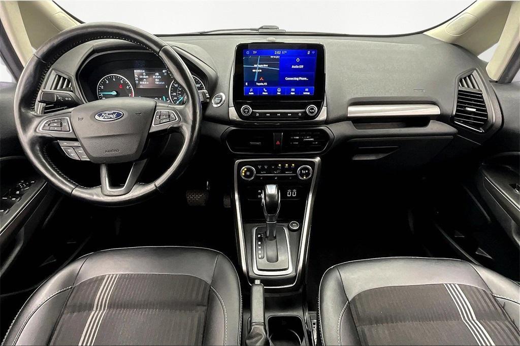 used 2021 Ford EcoSport car, priced at $15,600