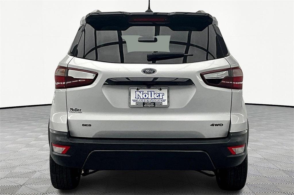 used 2021 Ford EcoSport car, priced at $15,600