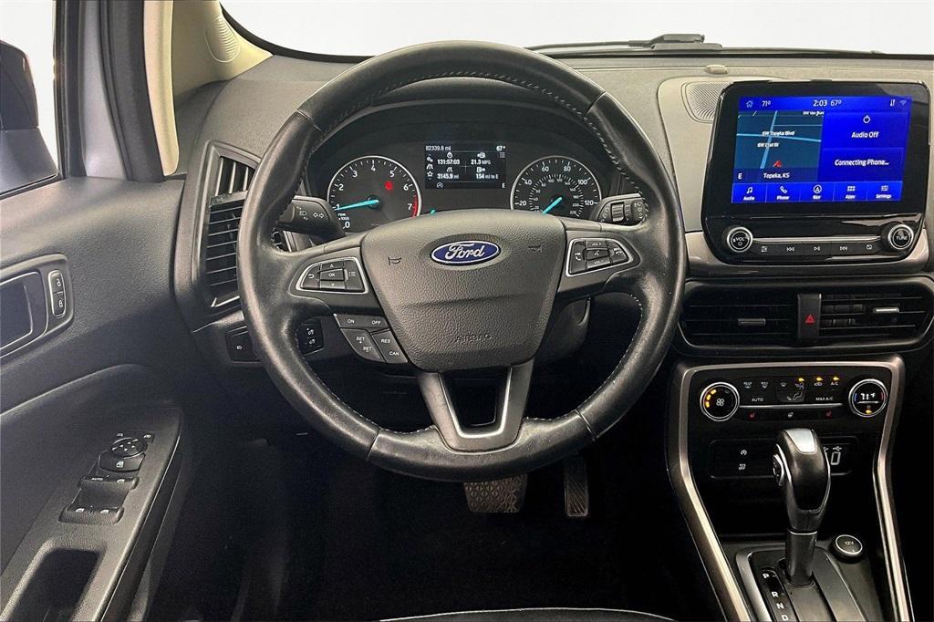 used 2021 Ford EcoSport car, priced at $15,600
