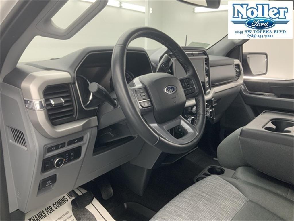 used 2022 Ford F-150 car, priced at $38,113