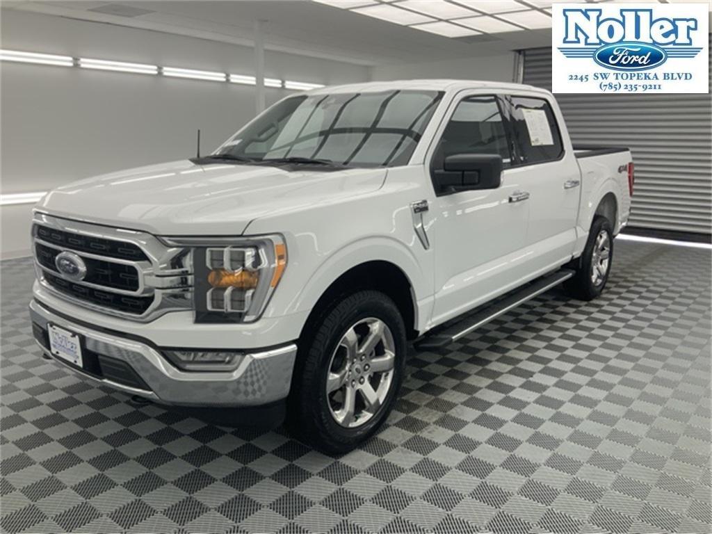 used 2022 Ford F-150 car, priced at $38,113