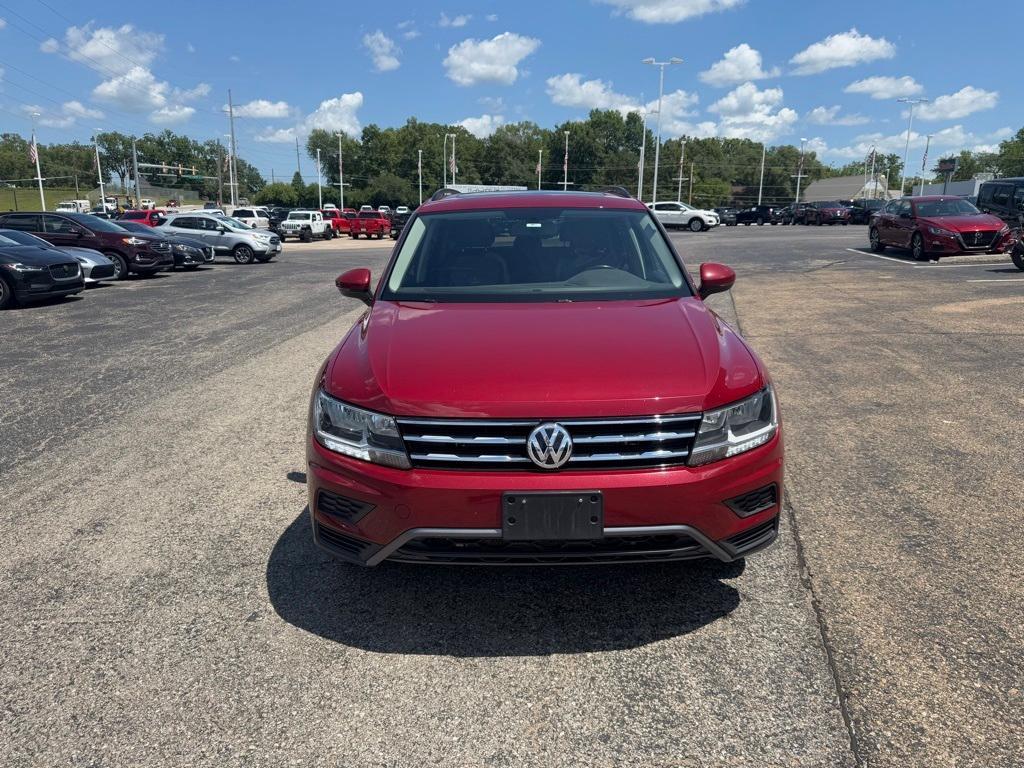 used 2019 Volkswagen Tiguan car, priced at $16,742