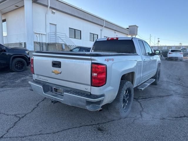 used 2016 Chevrolet Silverado 1500 car, priced at $19,035