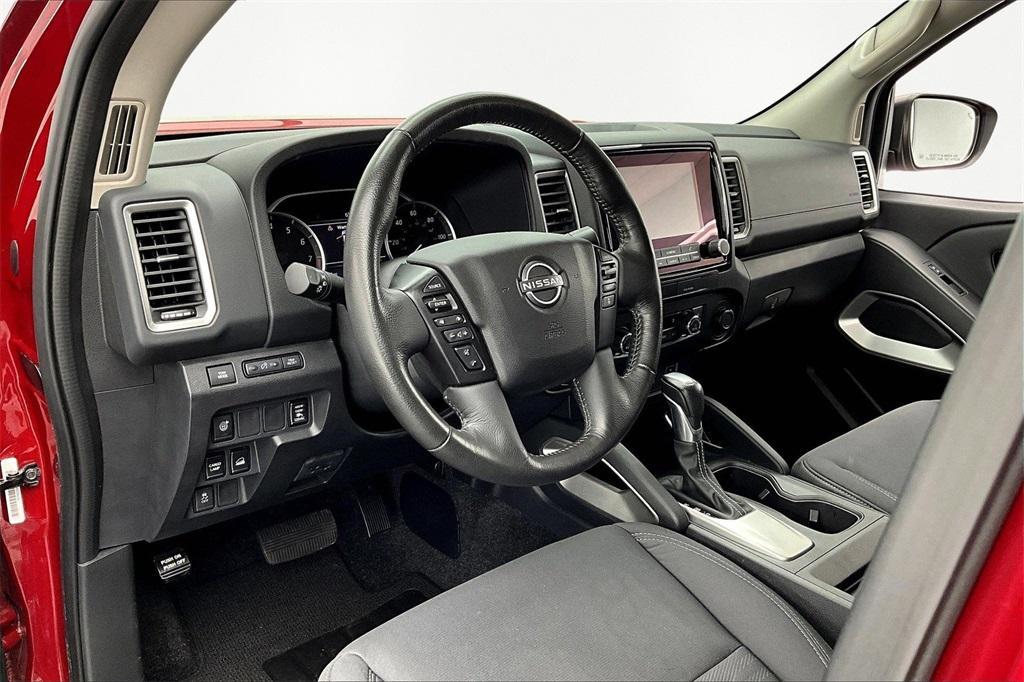 used 2022 Nissan Frontier car, priced at $31,300