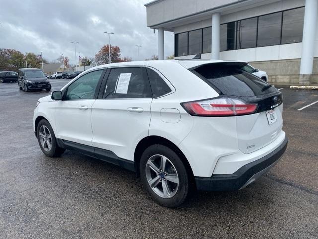 used 2021 Ford Edge car, priced at $24,934