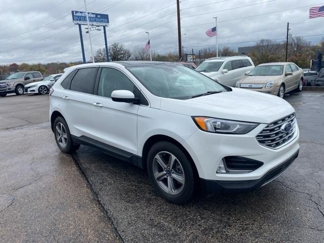 used 2021 Ford Edge car, priced at $24,934