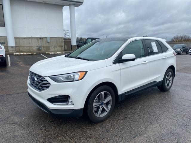 used 2021 Ford Edge car, priced at $24,934