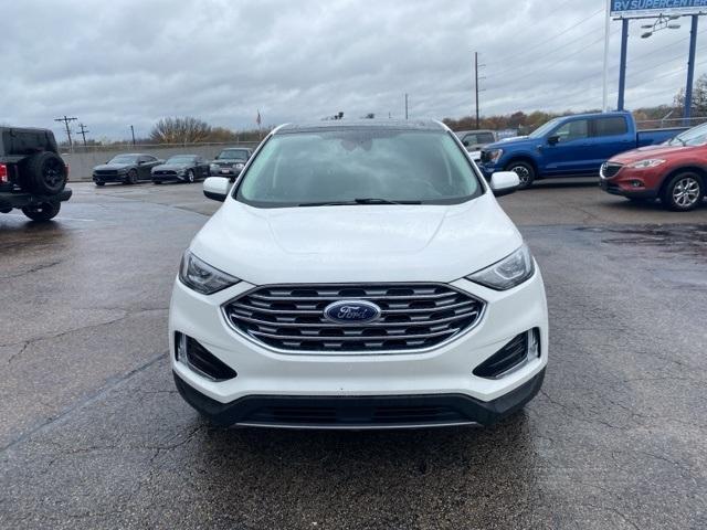 used 2021 Ford Edge car, priced at $24,934