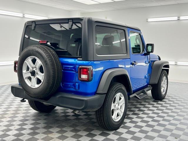 used 2021 Jeep Wrangler car, priced at $28,478