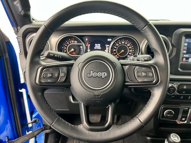 used 2021 Jeep Wrangler car, priced at $28,478