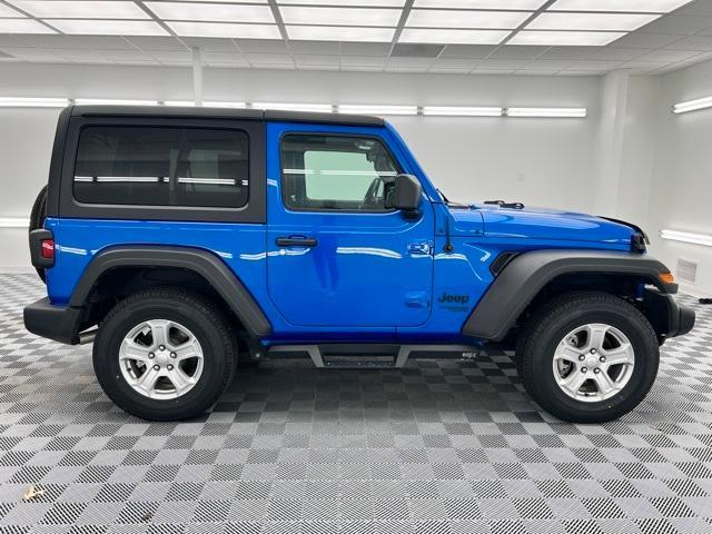 used 2021 Jeep Wrangler car, priced at $28,478