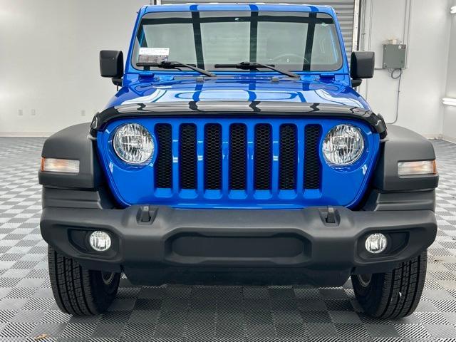 used 2021 Jeep Wrangler car, priced at $28,478