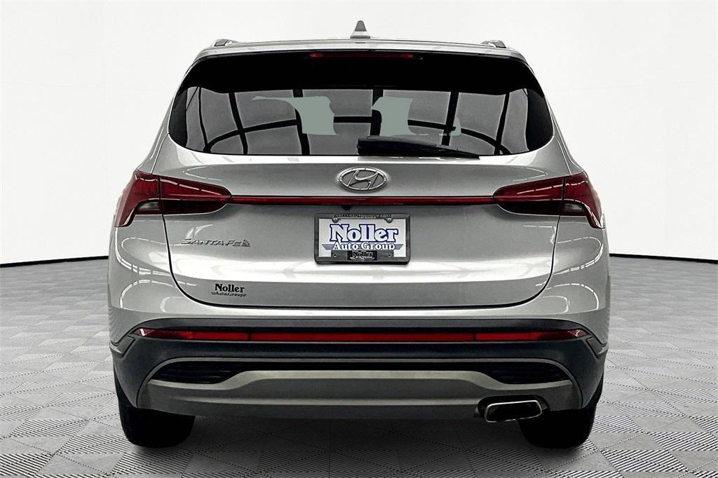 used 2023 Hyundai Santa Fe car, priced at $20,000