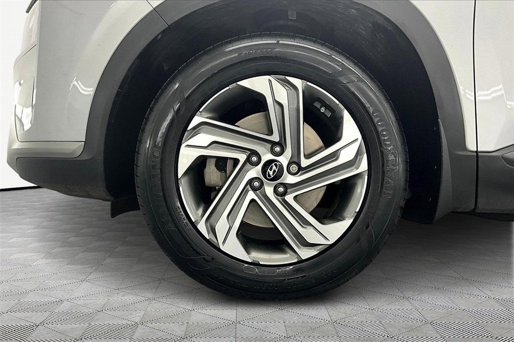 used 2023 Hyundai Santa Fe car, priced at $20,000