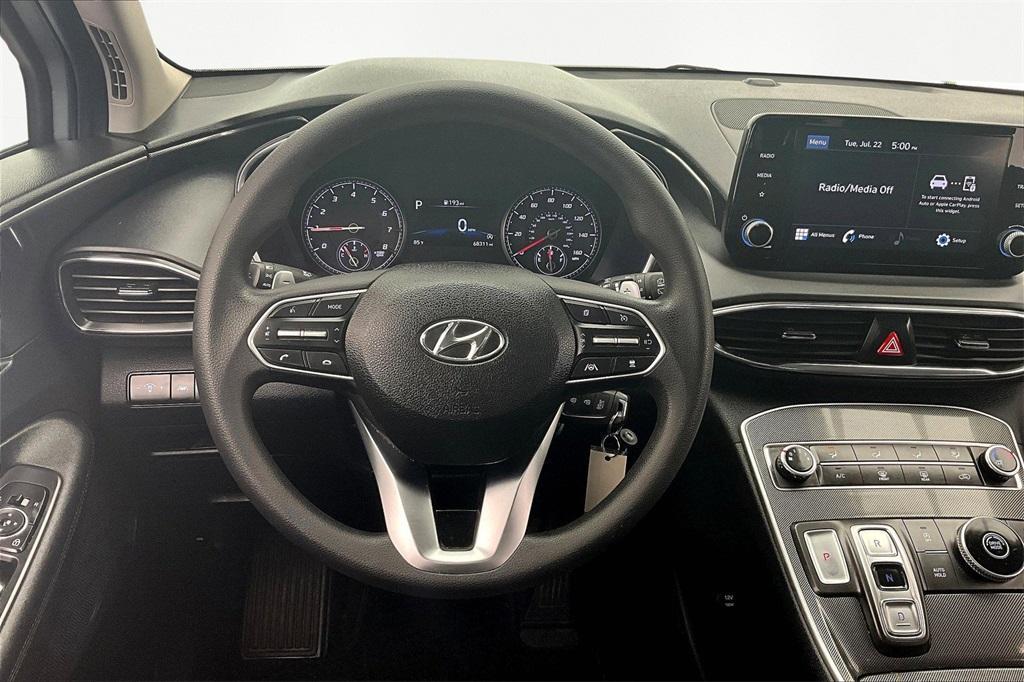 used 2023 Hyundai Santa Fe car, priced at $20,000
