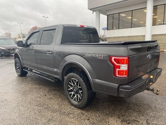 used 2020 Ford F-150 car, priced at $27,984