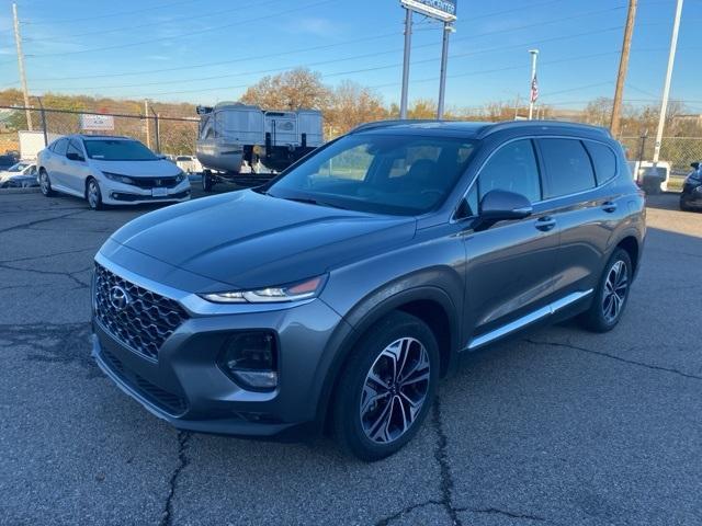 used 2019 Hyundai Santa Fe car, priced at $22,942