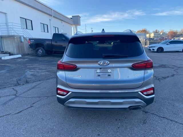 used 2019 Hyundai Santa Fe car, priced at $22,942