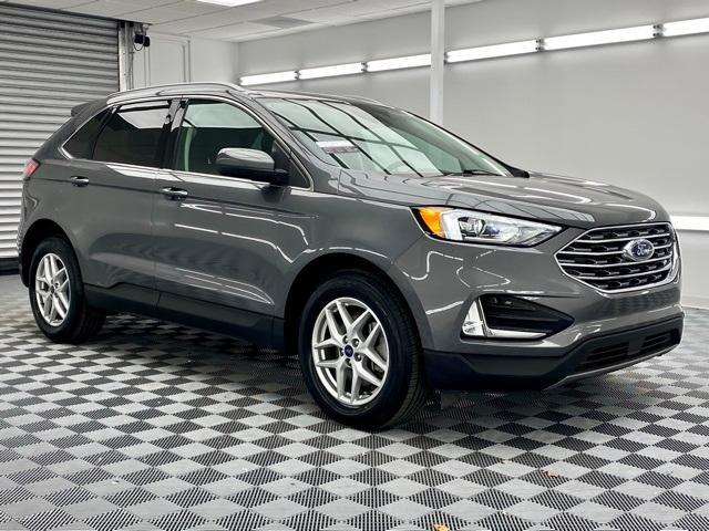 used 2021 Ford Edge car, priced at $23,499