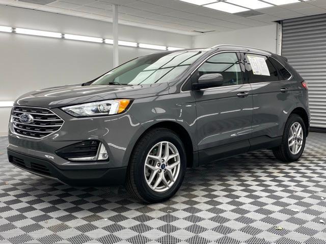 used 2021 Ford Edge car, priced at $23,499