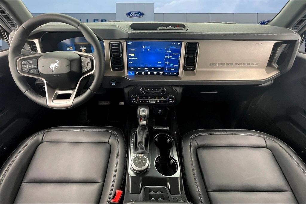 new 2025 Ford Bronco car, priced at $53,678
