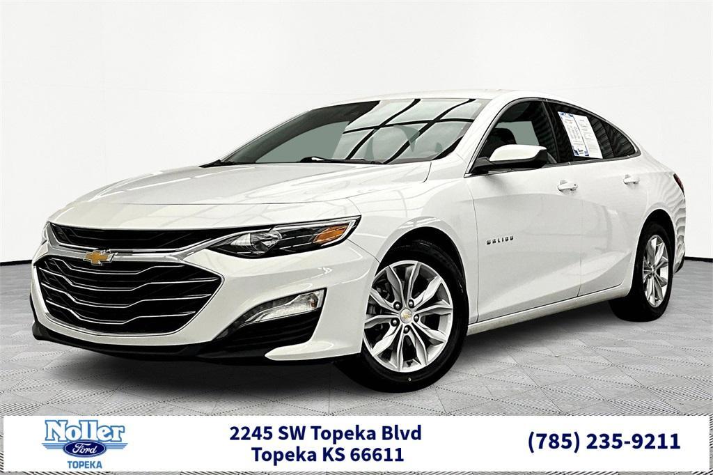 used 2024 Chevrolet Malibu car, priced at $18,800