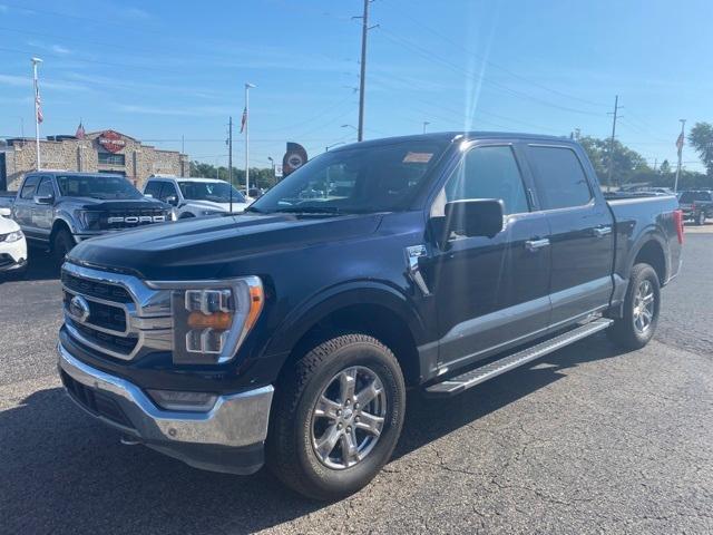 used 2021 Ford F-150 car, priced at $37,840