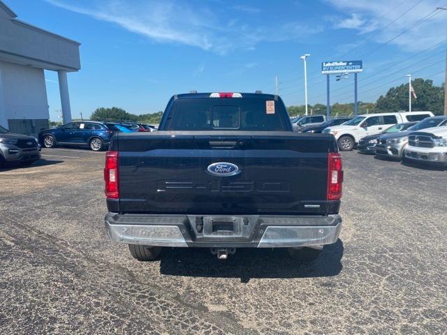 used 2021 Ford F-150 car, priced at $37,840