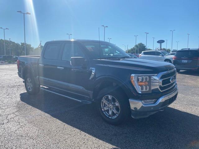 used 2021 Ford F-150 car, priced at $37,840