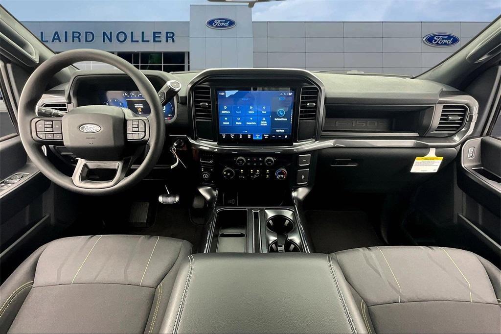 new 2025 Ford F-150 car, priced at $46,145