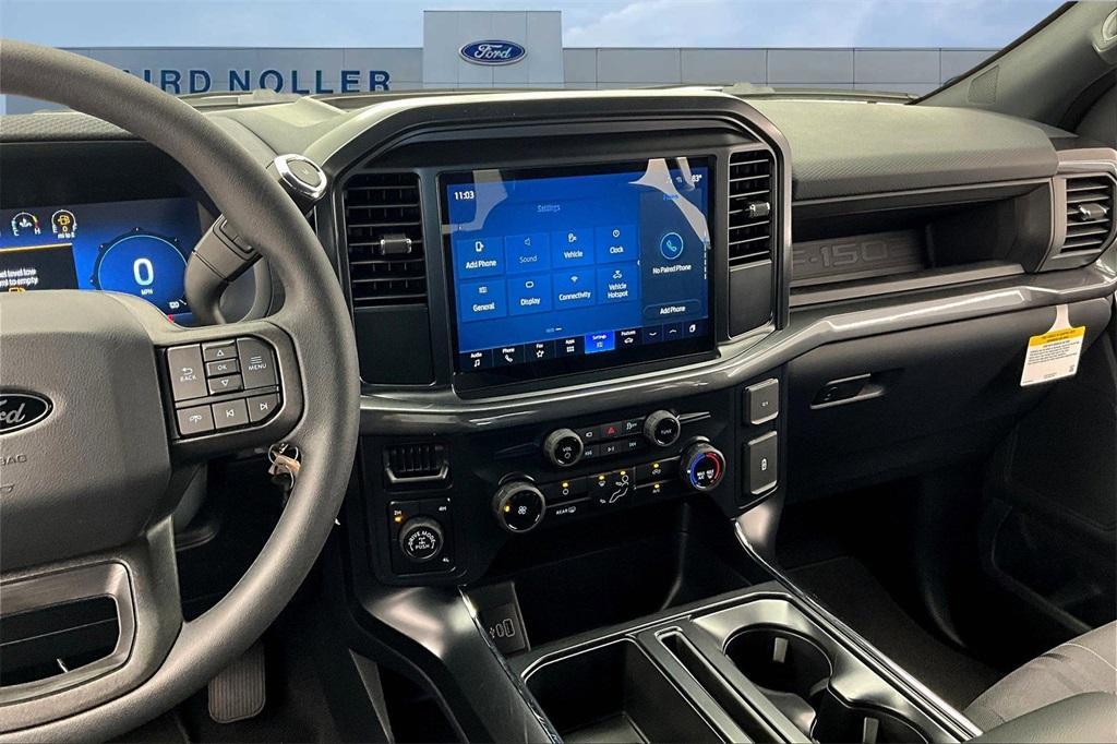 new 2025 Ford F-150 car, priced at $46,145