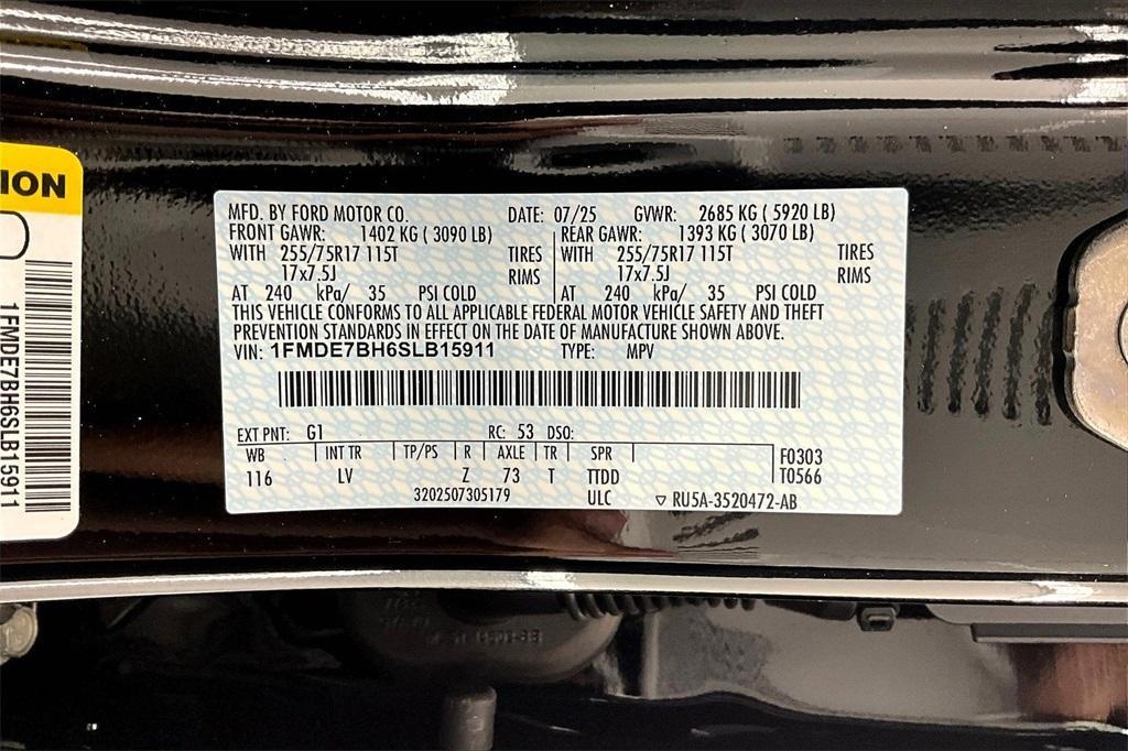 new 2025 Ford Bronco car, priced at $44,762