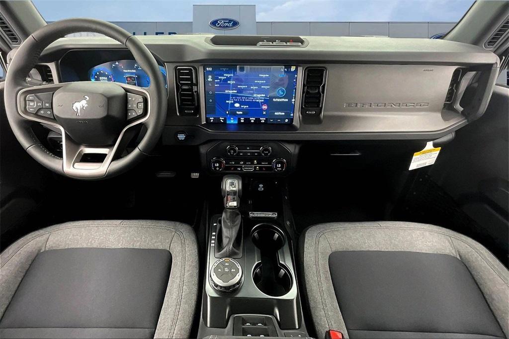 new 2025 Ford Bronco car, priced at $44,762
