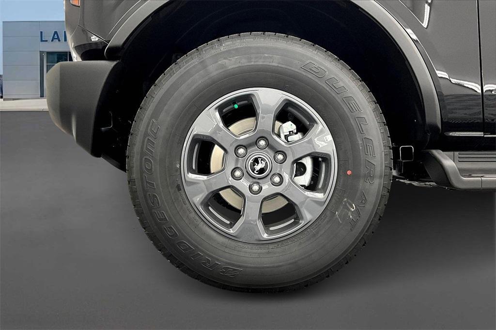 new 2025 Ford Bronco car, priced at $44,762