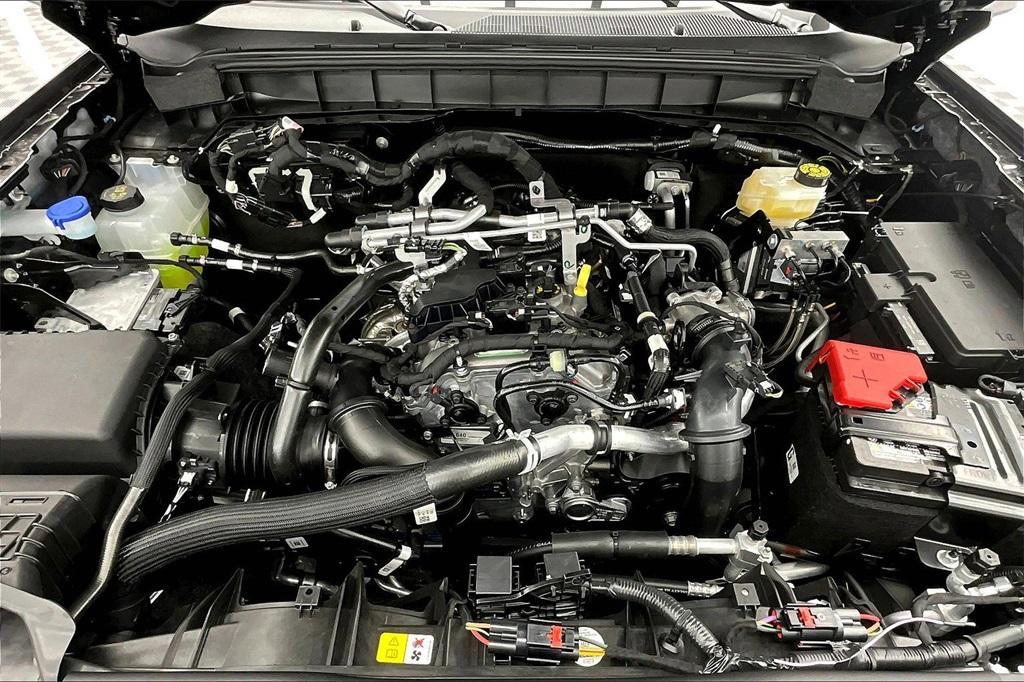 new 2025 Ford Bronco car, priced at $44,762