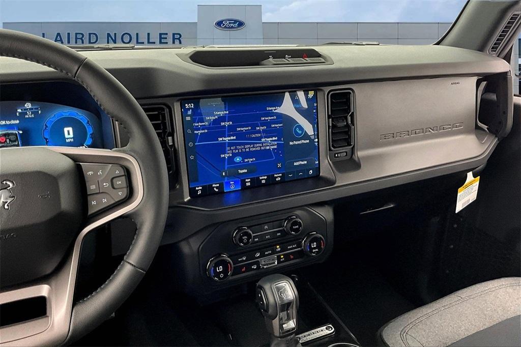 new 2025 Ford Bronco car, priced at $44,762