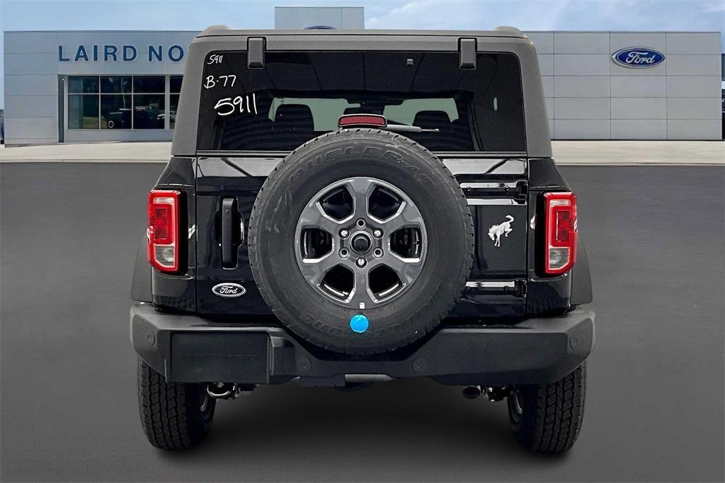 new 2025 Ford Bronco car, priced at $44,762