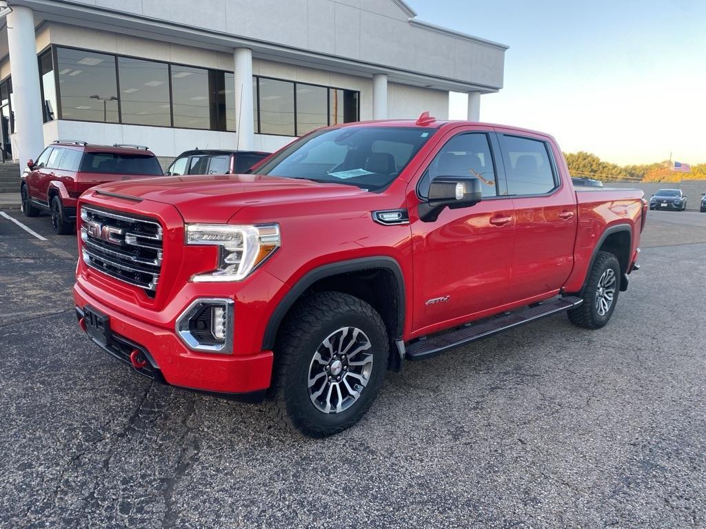 used 2021 GMC Sierra 1500 car, priced at $33,000