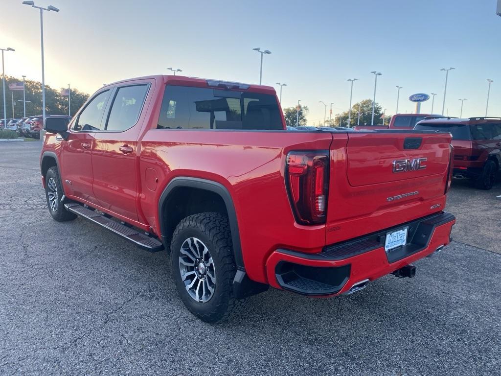 used 2021 GMC Sierra 1500 car, priced at $33,000