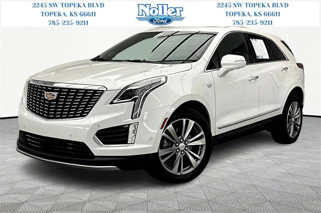 used 2024 Cadillac XT5 car, priced at $49,500
