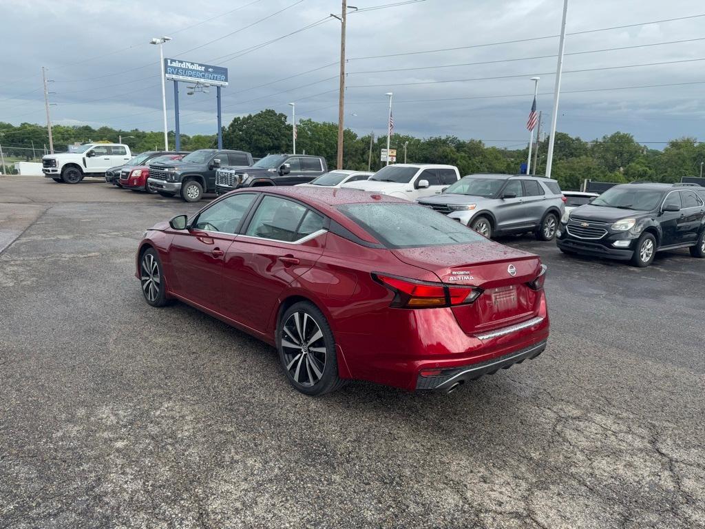 used 2022 Nissan Altima car, priced at $21,000