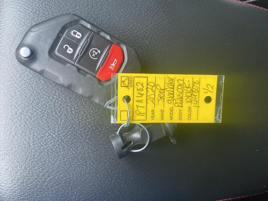 used 2020 Jeep Gladiator car, priced at $34,600
