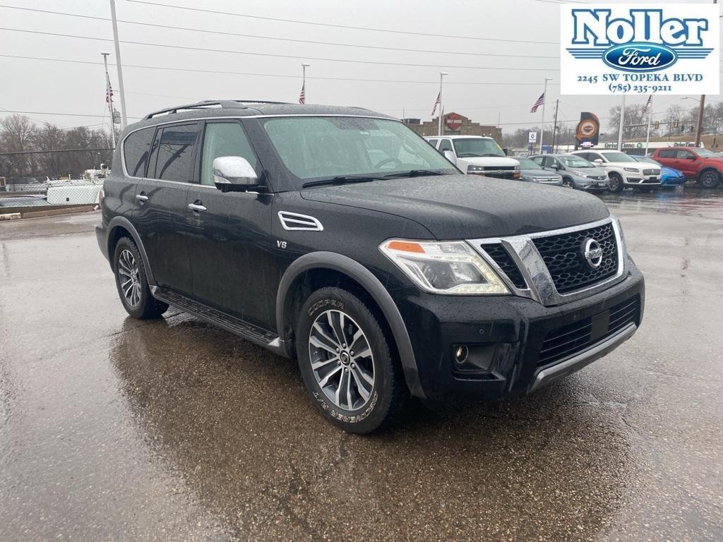 used 2020 Nissan Armada car, priced at $26,233