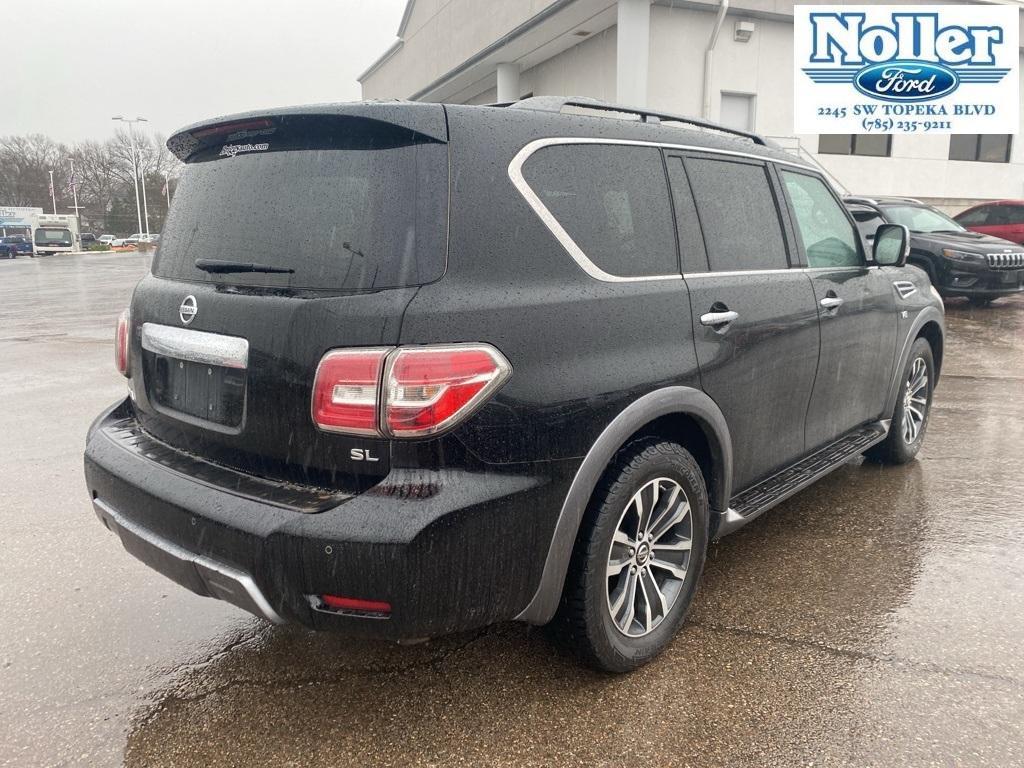 used 2020 Nissan Armada car, priced at $26,233