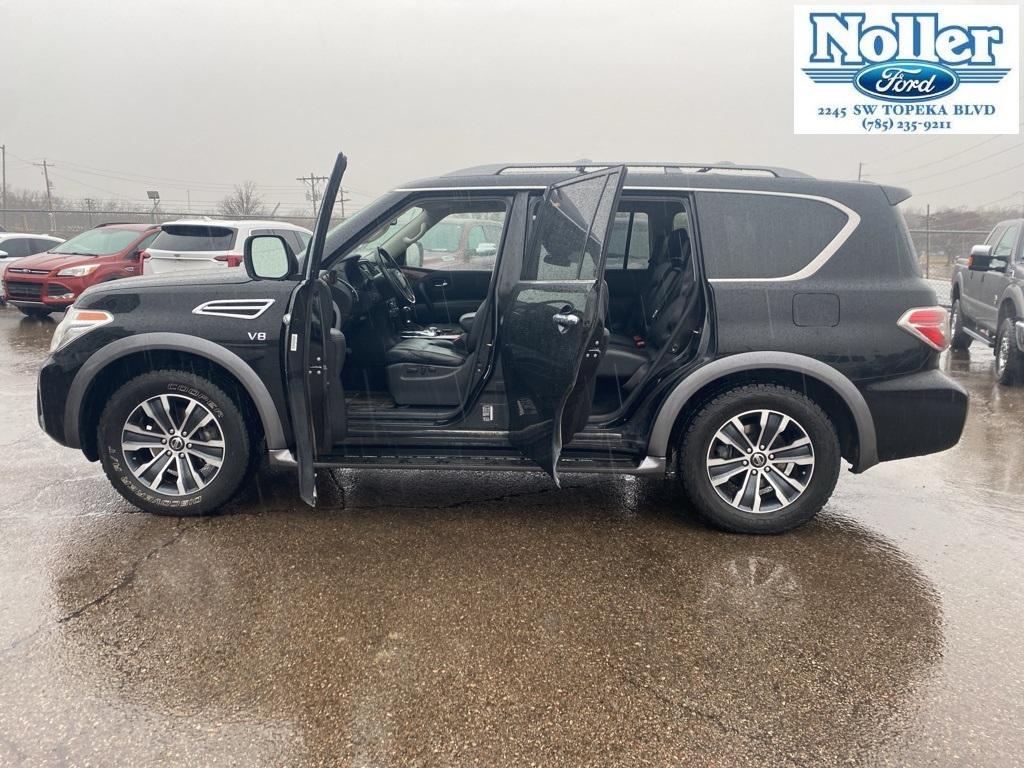 used 2020 Nissan Armada car, priced at $26,233