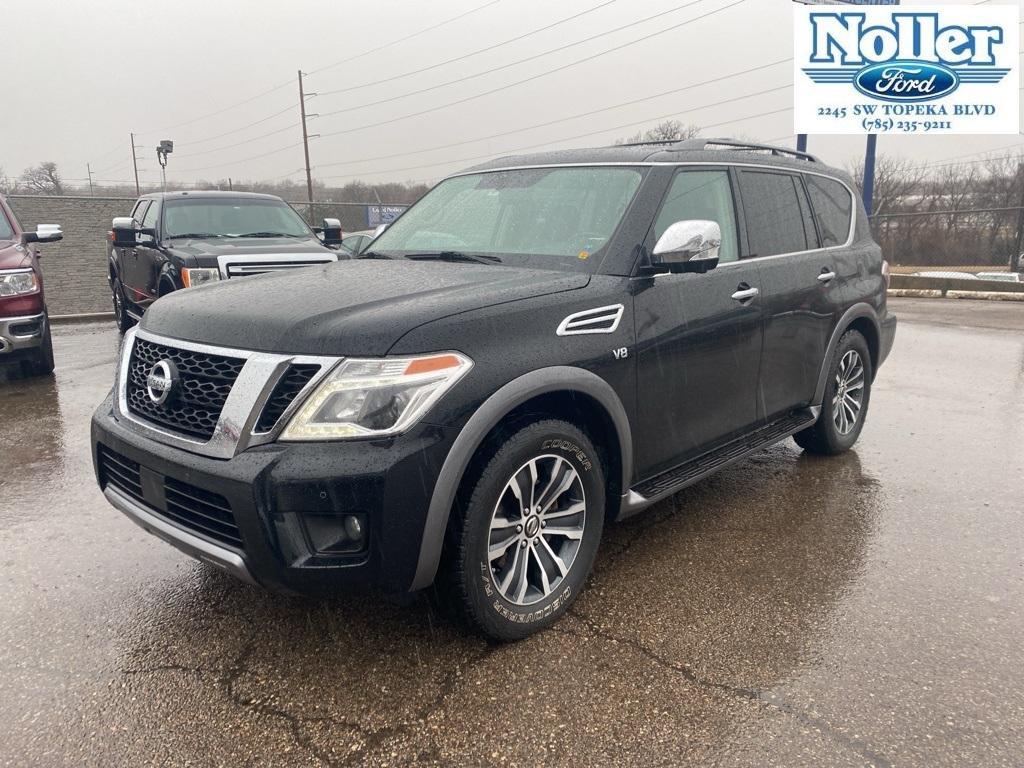 used 2020 Nissan Armada car, priced at $26,233