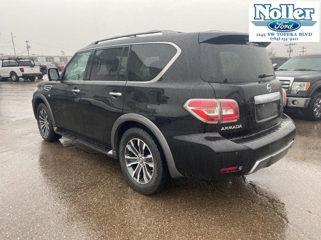 used 2020 Nissan Armada car, priced at $26,233