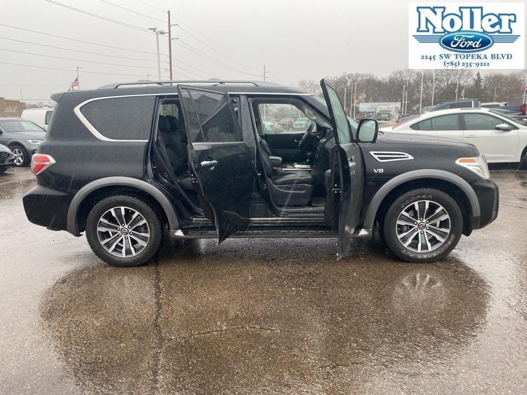 used 2020 Nissan Armada car, priced at $26,233